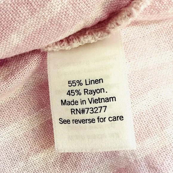 NWT SONOMA Women Sleeveless Pullover Purple Elastic Waist V-Neck Long Dress 2X - Picture 9 of 12